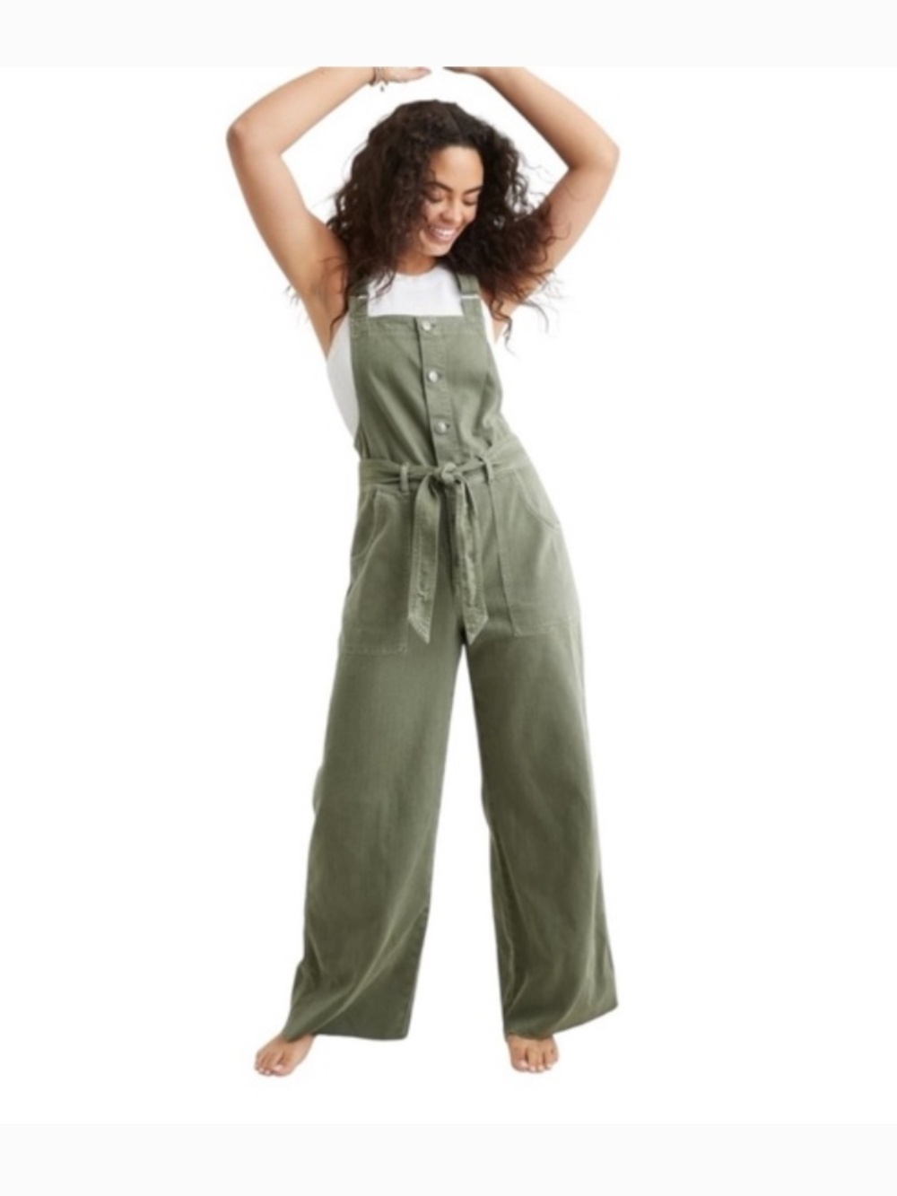 Aerie Overalls - Wide Leg Overalls